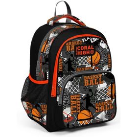 Coral High Coral High Siyah Basketbol İlkokul Okul Sırt Çantası