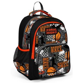 Coral High Coral High Siyah Basketbol İlkokul Okul Sırt Çantası