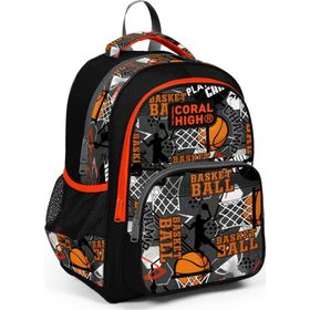 Coral High Coral High Siyah Basketbol İlkokul Okul Sırt Çantası
