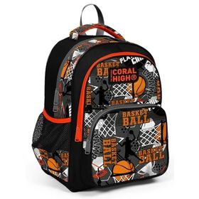 Coral High Coral High Siyah Basketbol İlkokul Okul Sırt Çantası