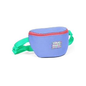 Coral High Derin Mavi Baskılı Erkek Cocuk Bel Cantasi