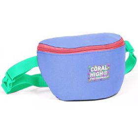 Coral High Derin Mavi Baskılı Erkek Cocuk Bel Cantasi