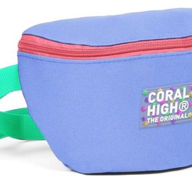 Coral High Derin Mavi Baskılı Erkek Cocuk Bel Cantasi