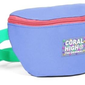 Coral High Derin Mavi Baskılı Erkek Cocuk Bel Cantasi