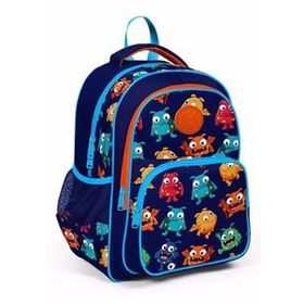 Coral High Erkek Çocuk Lacivert Canavar Desenli İlkokul Çantası