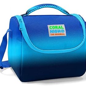 Coral High Erkek Çocuk Lacivert Mavi Gradyan Okul Beslenme Çantası