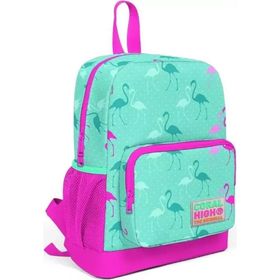 Coral High Flamingo Baskılı Anaokul ve İlkokul 1.Sınıf Okul Çantası
