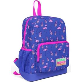 Coral High Flamingo Baskılı İlkokul Okul Çantası
