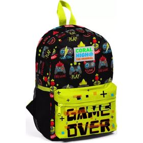 Coral High Game Over Baskılı Yuva Kreş ve Günlük Sırt Çantası