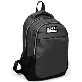 Coral High Gri Siyah Erkek Çocuk İlkokul Ortaokul Sırt Çantası
