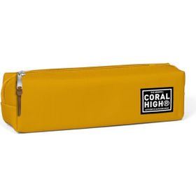 Coral High Hardal Lüx Kalem Çantası Kalemlik
