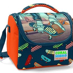 Coral High Kaykay Erkek Çocuk Okul - Isı Yalıtımlı Beslenme Çantası