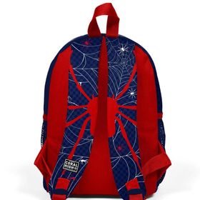Coral High Kids 23520 Örümcek Desenli İki Bölmeli Yuva Sırt Çantası