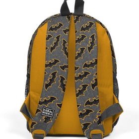 Coral High Kids 23521 Batman Desenli İki Bölmeli Yuva Sırt Çantası