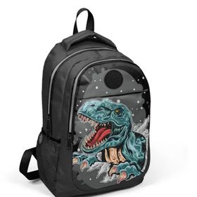 Coral High Kids Dinazorlu İlk ve Ortaokul Sırt Çantası - Usb Ve Aux Çıkışlı Okul Çantası