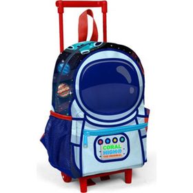 Coral High Kids Dört Bölmeli Sax Robot Desenli İlkokul Çantası