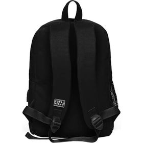 Coral High Kids Dört Bölmeli USB Şarjlı Kulaklık Çıkışlı 2381 4Siyah Dama Desenli İlkokul Çantası