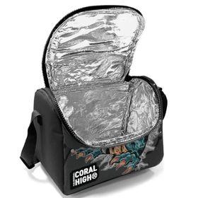 Coral High Kids Gri Dinazorlu Thermo Beslenme Çantası