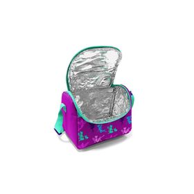 Coral High Kids Koyu Pembe Peri Desenli Thermo Beslenme Çantası