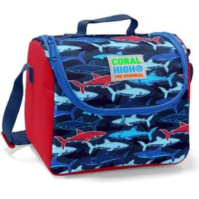 Coral High Kids Lacivert Kırmızı Thermo 22718 - Lacivert - Kırmızı Beslenme Çantası