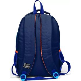 Coral High Kids Lacivert Mavi Basketbol Desenli 3’lü Okul Çanta Seti SET0114405 Okul Çantası