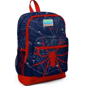 Coral High Kids Lacivert Örümcek Desenli Thermo Beslenme Çantası