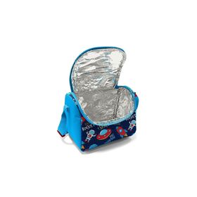 Coral High Kids Lacivert Uzay Desenli Thermo Beslenme Çantası