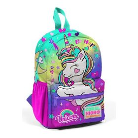 Coral High Kids Lavanta Unicorn Iki Bolmeli Anaokul Sirt Cantasi 23529 Okul Çantası