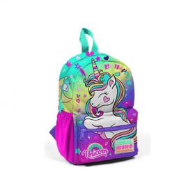 Coral High Kids Lavanta Unicorn Iki Bolmeli Anaokul Sirt Cantasi 23529 Okul Çantası