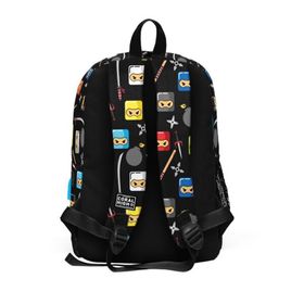 Coral High Kids Ninja Dört Gözlü Erkek Çocuk İlkokul Çantası