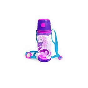 Coral High Kids Unicorn Desenli Pipetli 600 ml Alüminyum Matara