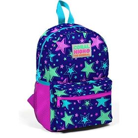 Coral High Kids Yıldız Baskılı Yuva Kreş ve Günlük Sırt Çantası
