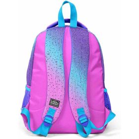Coral High Kız Çocuk Ilkokul ve Ortaokul Sırt Çantası - Mavi Pembe Kaplumbağa Okul Çantası