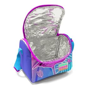 Coral High Kız Çocuk Mavi Pembe Flamingo Beslenme Çantası