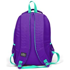 Coral High Kız Çocuk Mavi Unicorn Mor Yeşil Unicorn Beslenme Çantası Seti