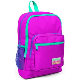 Coral High Kız Çocuk Pembe İlkokul ve Günlük Sırt Çantası