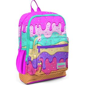 Coral High Kız Çocuk Pembe İlkokul ve Günlük Sırt Çantası