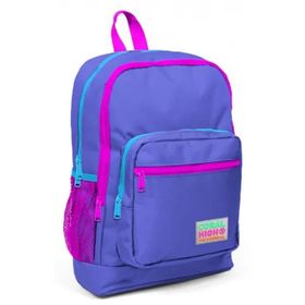 Coral High Kız Çocuk Pembe Mor İlkokul ve Günlük Sırt Çantası
