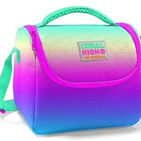 Coral High Kız Çocuk Renkli İlkokul - Thermo Yalıtımlı Beslenme Çantası