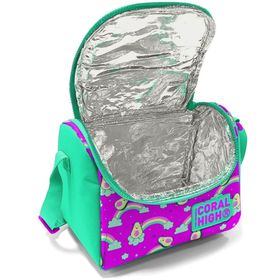 Coral High Kız Çocuk Yeşil Pembe Avokado Beslenme Çantası