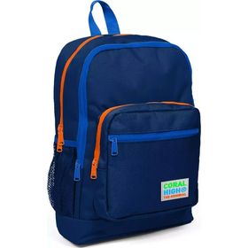 Coral High Lacivert Erkek Çocuk İlkokul Çantası ve Beslenme Seti
