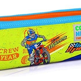 Coral High Lacivert Sarı Motosiklet Üç Bölmeli -Erkek Çocuk