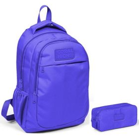 Coral High Lavanta Çanta ve Kalemlik Seti