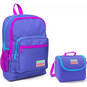 Coral High Mor Kız Çocuk İlkokul Çantası ve Beslenme Seti