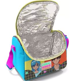 Coral High Mor Mavi Anime Kız Çocuk Beslenme Çantası