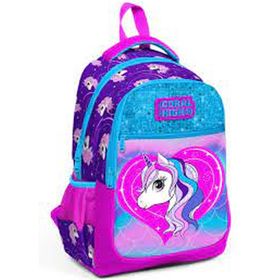 Coral High Mor Unicorn Baskılı İlkokul Sırt Çantası