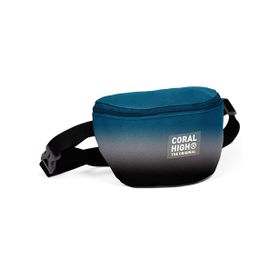 Coral High Nefti Gri Baskılı Erkek Çocuk Bel Çantası