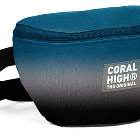 Coral High Nefti Gri Baskılı Erkek Çocuk Bel Çantası