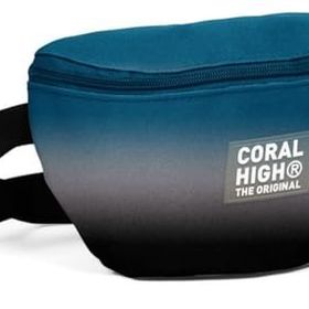 Coral High Nefti Gri Baskılı Erkek Çocuk Bel Çantası
