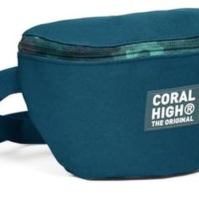 Coral High Nefti Kamuflaj Baskılı Erkek Çocuk Bel Çantası